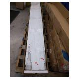 Metal Loft Bed with Built-in Desk and Storage  full size loft bed  - Retail: $558