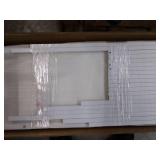 Metal Loft Bed with Built-in Desk and Storage  full size loft bed  - Retail: $558