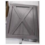 TV Stand Entertainment Center GREY - Retail: $223