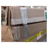 White Farmhouse Nightstand with 2 Drawers there is 2 Nightstand same color - Retail: $69