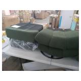 Modern Green Swivel Accent Chair - Retail: $269