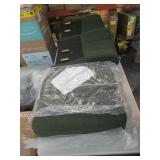 Modern Green Swivel Accent Chair - Retail: $269