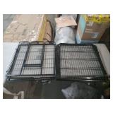 8-Panel Metal Pet Playpen - Missing Pins - Retail: $79