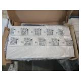 Queen Platform Bed Frame with Storage Drawers - Missing Hardware & Screws  - Retail: $379