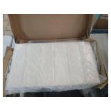 Queen Platform Bed Frame with Storage Drawers - Missing Hardware & Screws  - Retail: $379