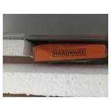 Modern Gray Twin Platform Bed - Support Slats NOT Included  - Retail: $245