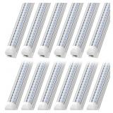 T8 8FT LED Shop Light Tubes - 12 Pack - Retail: $238