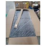 Contemporary Sectional Sofa Nailhead Trim - Ottoman Not Included - 2-Box Set Factory Packaged  - Retail: $799