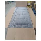 Contemporary Sectional Sofa Nailhead Trim - Ottoman Not Included - 2-Box Set Factory Packaged  - Retail: $799