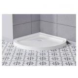 OVE Decors 33x33 inch Corner Shower Pan Base - Retail: $299
