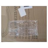 OVE Decors 33x33 inch Corner Shower Pan Base - Retail: $299