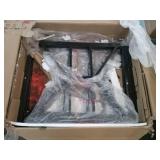 Tribesigns 65-inch Industrial Computer Desk - Retail: $203