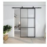 Barnsmith 7FT Sliding Barn Door Hardware Kit ONLY - Retail: $405