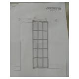 Barnsmith 7FT Sliding Barn Door Hardware Kit ONLY - Retail: $405