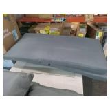 3-Piece Outdoor Sectional Sofa Set with Glass Table - Retail: $199