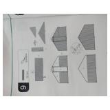 Large Metal Chicken Coop Walk-in Poultry Cage - Retail: $79