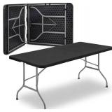 Liventra 70x29 Folding Table - Retail: $45
