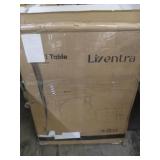 Liventra 70x29 Folding Table - Retail: $45