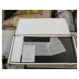 Rolling Kitchen Island Cart with Storage - Factory Packaged  - Retail: $161