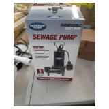 Superior Pump 93020 Sewage Pump System - Retail: $424