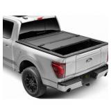 BAK Industries 448131 BAKFlip MX4 (GEN 3) Hard Folding Tonneau Cover for 2019-2025 GMC Sierra/Chevy Silverado 1500 6 6  Bed - Retail: $1,261