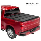 BAK Industries 448131 BAKFlip MX4 (GEN 3) Hard Folding Tonneau Cover for 2019-2025 GMC Sierra/Chevy Silverado 1500 6 6  Bed - Retail: $1,261
