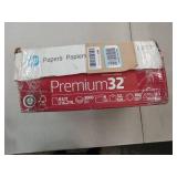 HP Premium Choice Paper - White - Letter A Size (8.5 in x 11 in) - 120 g/mï¿½ï¿½ - 32 lbs - 3000 sheet(s) plain paper - for Color LaserJet Pro M254  MFP M180  MFP M281; LaserJet Pro M104  MFP M1