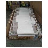 SIGNATURE DESIGN by Ashley - Bolanburg Two-Drawer Dining Table - Retail: $449