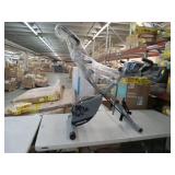 LINBOLUSA 5-in-1 Folding Exercise Bike GT-X818 - Retail: $174