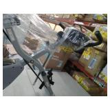 LINBOLUSA 5-in-1 Folding Exercise Bike GT-X818 - Retail: $174