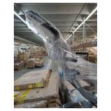 LINBOLUSA 5-in-1 Folding Exercise Bike GT-X818 - Retail: $174