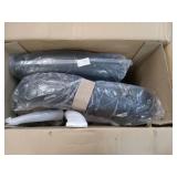 500lb Capacity High Back Executive Office Chair - Retail: $169