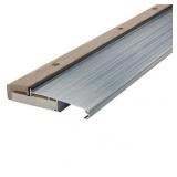 M-D Building Products 78618 5-5/8 in. x 1-1/8 in. x 73 in. Silver Adjustable Aluminum & Hardwood Threshold - Retail: $98