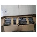 3-Piece Wicker Patio Sectional Set with Coffee Table - Factory Packaged  - Retail: $179