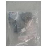 3-Piece Wicker Patio Sectional Set with Coffee Table - Factory Packaged  - Retail: $179