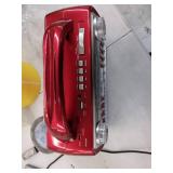 AUDIOBOX RETRORADIO PORTABLE AM  FM  SW RADIO with BLUETOOTH - Retail: $50