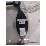 Taylor 13.0 x11.7  Clear Glass Body Weight Scale Battery Powered 400 lb Capacity - Retail: $3,685