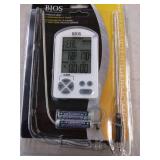 BIOS Professional DT362 Premium Meat Thermometer and Timer - Retail: $50