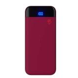 Skullcandy Stash Fuel 10 000 mAh Portable Battery Pack - Deep Red - Retail: $107