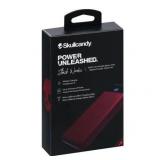 Skullcandy Stash Fuel 10 000 mAh Portable Battery Pack - Deep Red - Retail: $107