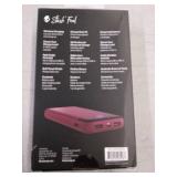 Skullcandy Stash Fuel 10 000 mAh Portable Battery Pack - Deep Red - Retail: $107