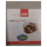 Kuhn Rikon Swiss Pull Chop Food Processor - Retail: $25