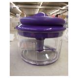 Kuhn Rikon Swiss Pull Chop Food Processor - Retail: $25