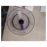 Kuhn Rikon Swiss Pull Chop Food Processor - Retail: $25