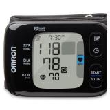 Wrist blood pressure monitor with 5.3\" to 8.5\" cuff. 90-memory storage. - Retail: $960