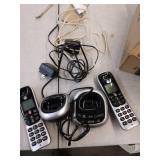 Motorola DECT 6.0 Cordless Phone System with 2 Handsets - Retail: $25
