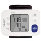 Wrist blood pressure monitor with 5.3\" to 8.5\" cuff; 60 memory storage. - Retail: $125