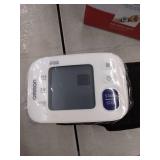 Wrist blood pressure monitor with 5.3\" to 8.5\" cuff; 60 memory storage. - Retail: $125