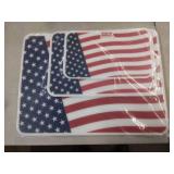 Kuhn Rikon American Flag Knife Decorative Set - Retail: $15