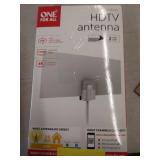 One For All 14503 Indoor Flat HDTV Antenna - Retail: $47